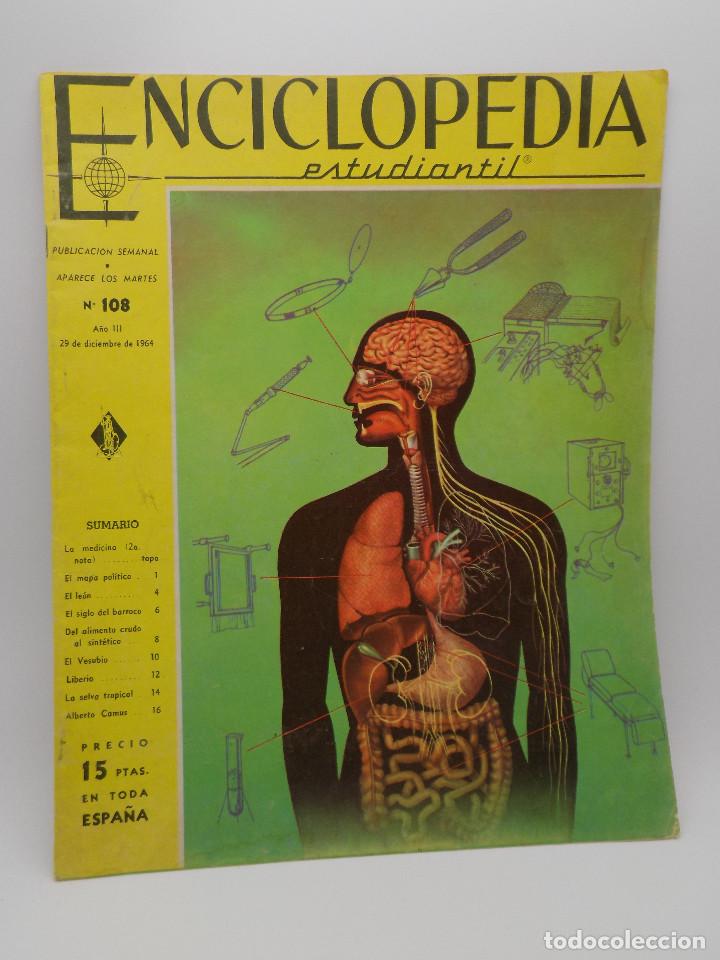 Libros de segunda mano: ENCICLOPEDIA ESTUDIANTIL N.108 - Foto 1