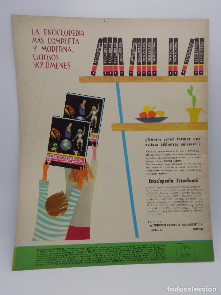 Libros de segunda mano: ENCICLOPEDIA ESTUDIANTIL N.92 - Foto 2