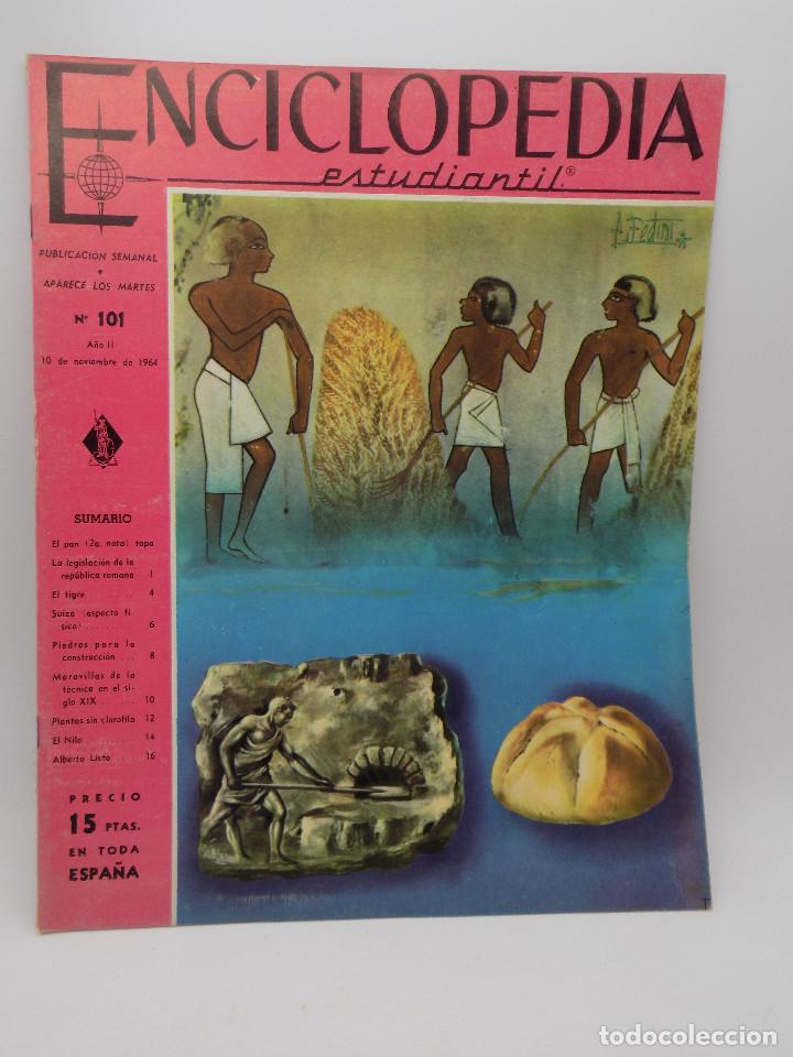 Libros de segunda mano: ENCICLOPEDIA ESTUDIANTIL N.101 - Foto 1