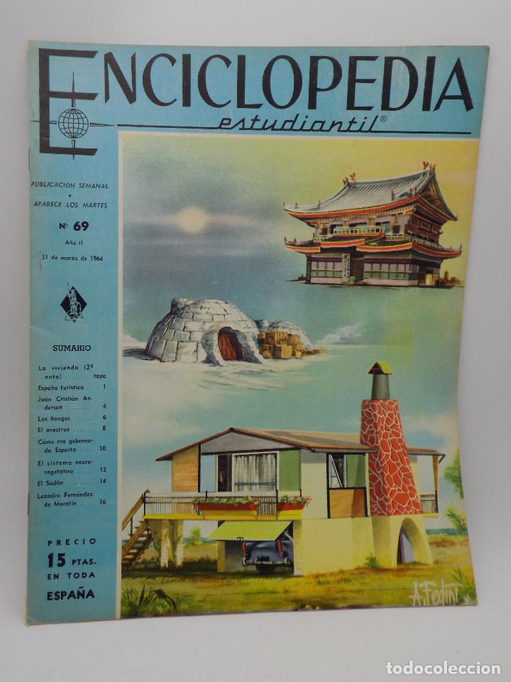 Libros de segunda mano: ENCICLOPEDIA ESTUDIANTIL N.101 - Foto 1