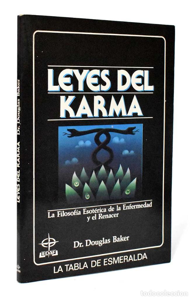 Libros de segunda mano: Leyes del Karma - Douglas Baker - Foto 1
