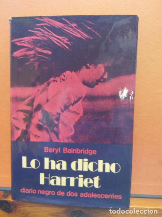 Libros de segunda mano: LO HA DICHO HARRIET. BERYL BAINBRIDGE. EDICIONES MART&Iacute;NEZ ROCA - Foto 1