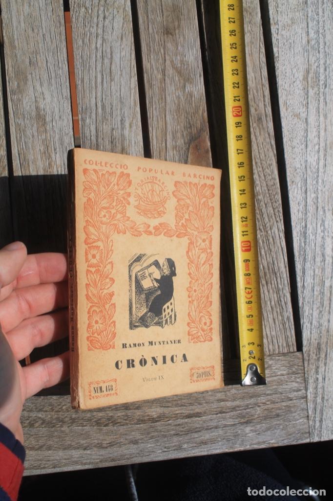Libros de segunda mano: ram&oacute;n Muntaner cronica. barcino - Foto 1