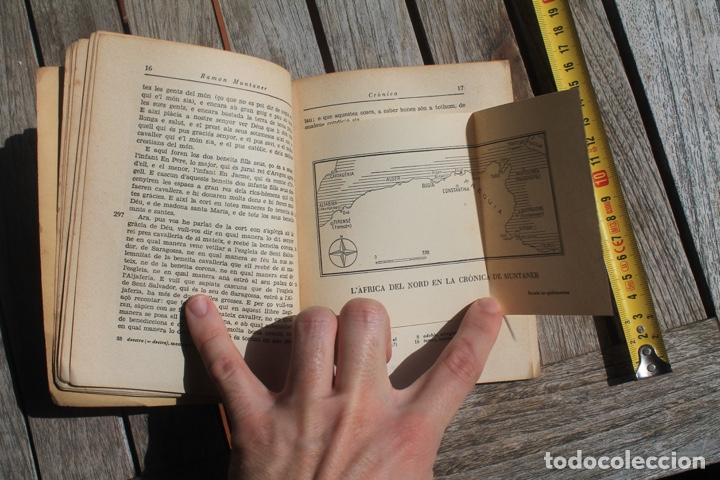 Libros de segunda mano: ram&oacute;n Muntaner cronica. barcino - Foto 3