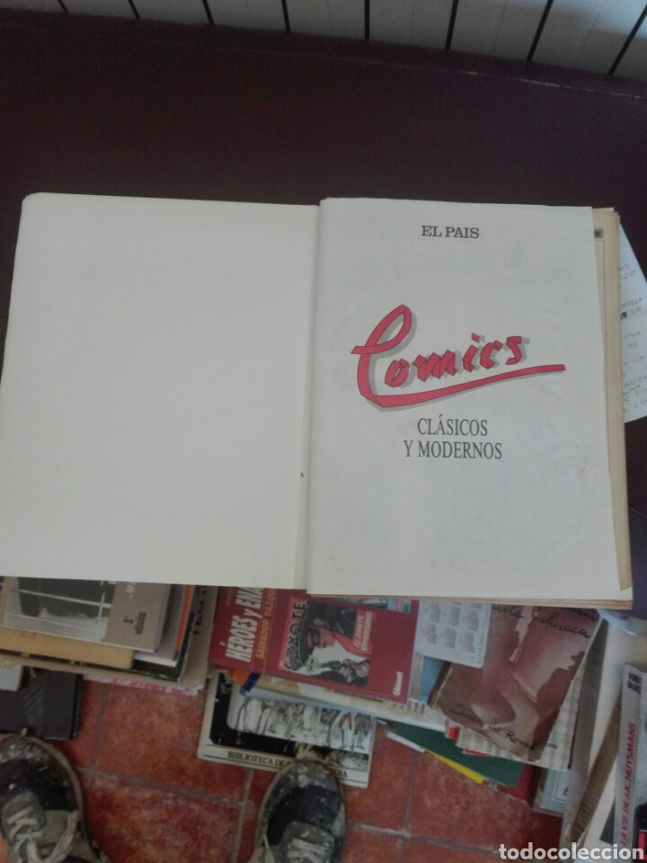 Libros de segunda mano: C&oacute;mics cl&aacute;sicos y modernos. El Pa&iacute;s - Foto 2