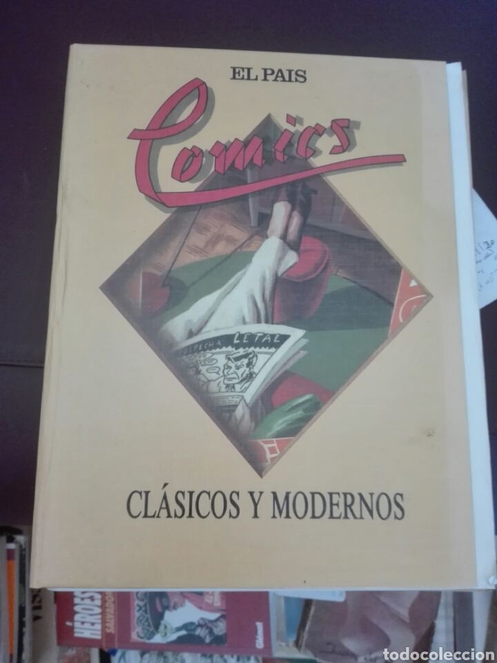 Libros de segunda mano: C&oacute;mics cl&aacute;sicos y modernos. El Pa&iacute;s - Foto 3