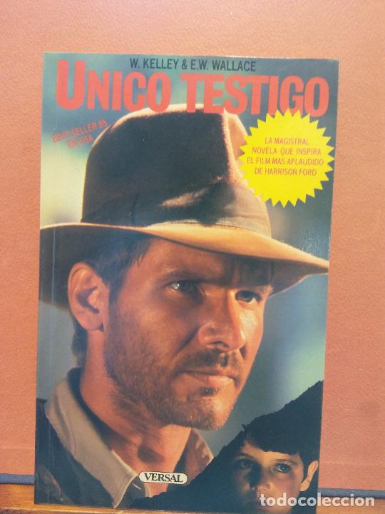 Libros de segunda mano: &Uacute;NICO TESTIGO. W. KELLEY & E.W. WALLACE. EDITORIAL VERSAL - Foto 1