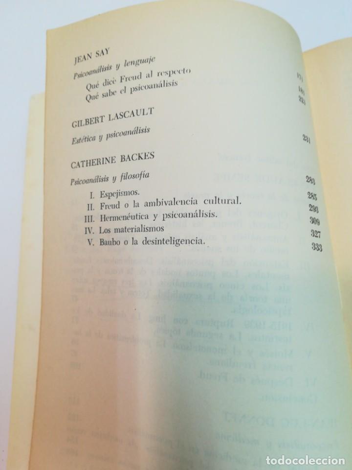 Libros de segunda mano: VV.AA El psicoan&aacute;lisis SA3555 - Foto 4