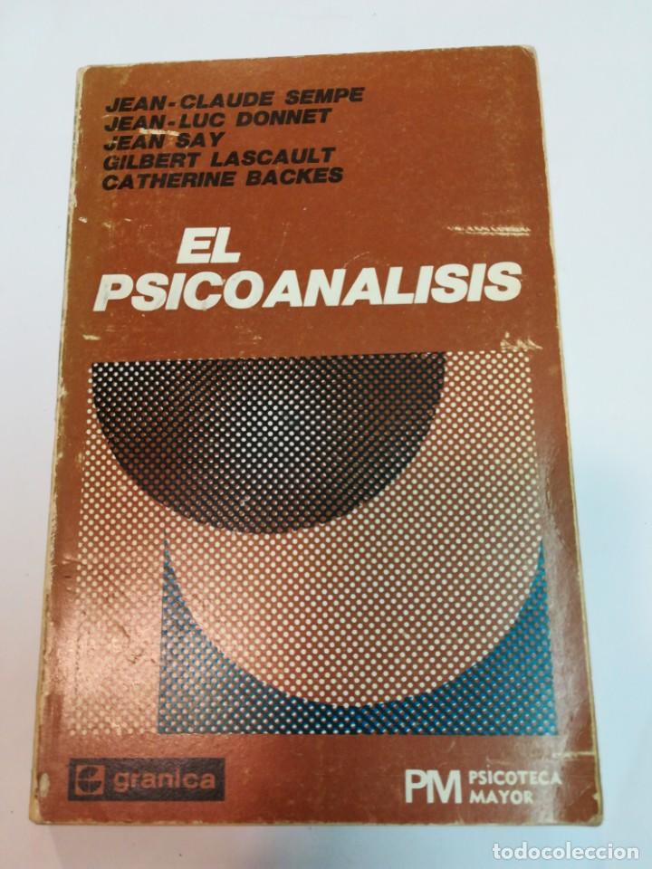 Libros de segunda mano: VV.AA El psicoan&aacute;lisis SA3555 - Foto 1