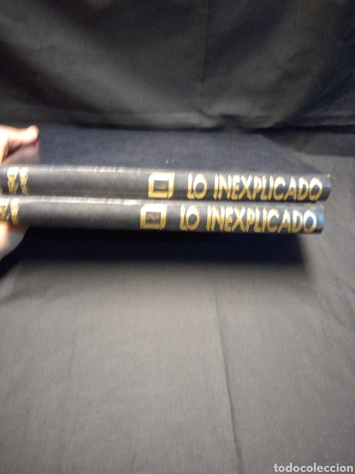 Libros de segunda mano: LO INEXPLICADO TOMOS 1 Y 2 - VVAA - ED. DELTA 1981 - Foto 1