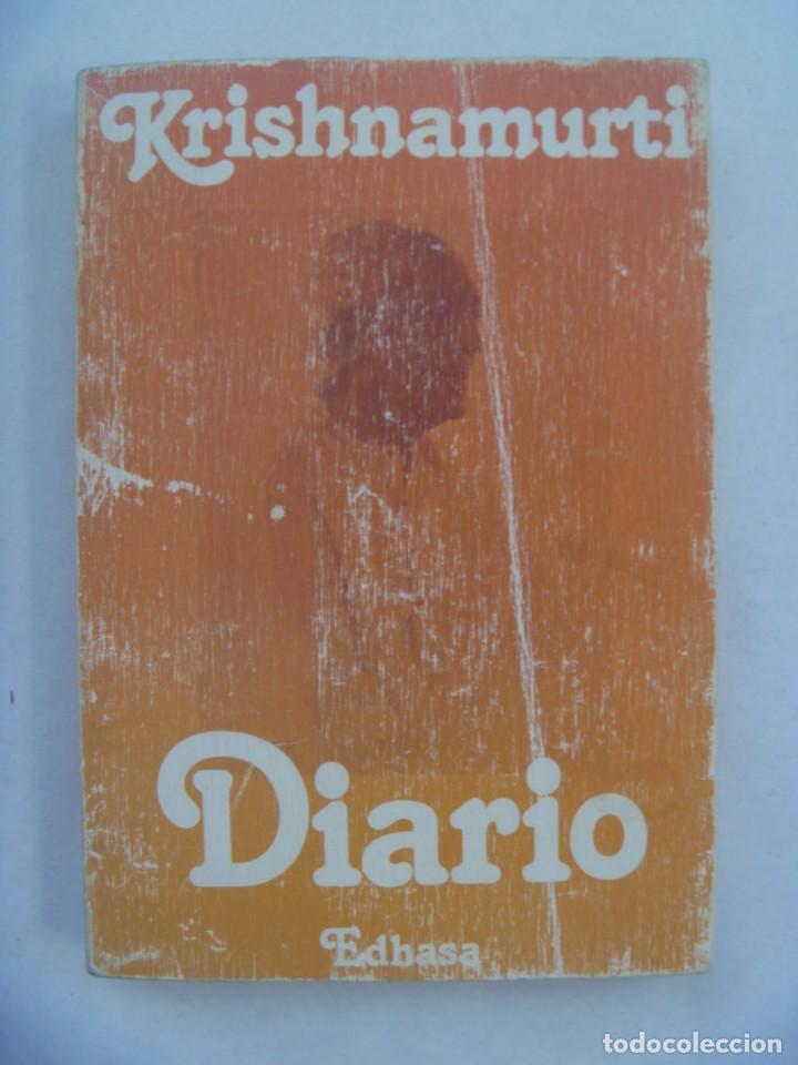 Libros de segunda mano: DIARIO , KRISHNAMURTI . EDHASA , 1990 - Foto 1