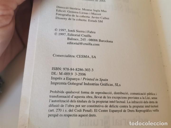 Libros de segunda mano: CAMPS DE MADUIXES JORDI SERRA I FABRA GRAN ANGULAR 2006 - Foto 2