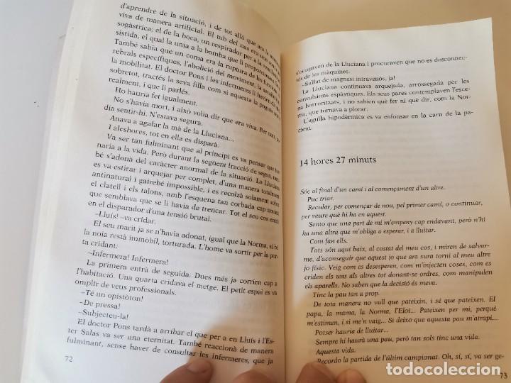 Libros de segunda mano: CAMPS DE MADUIXES JORDI SERRA I FABRA GRAN ANGULAR 2006 - Foto 3
