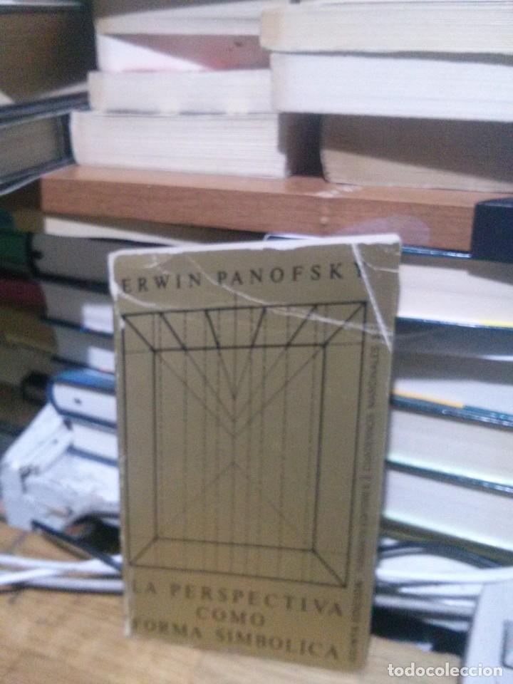 Libros de segunda mano: LA PERSPECTIVA COMO FORMA SIMBOLICA, ERWIN PANOFSKY, ED. TUSQUETS - Foto 1