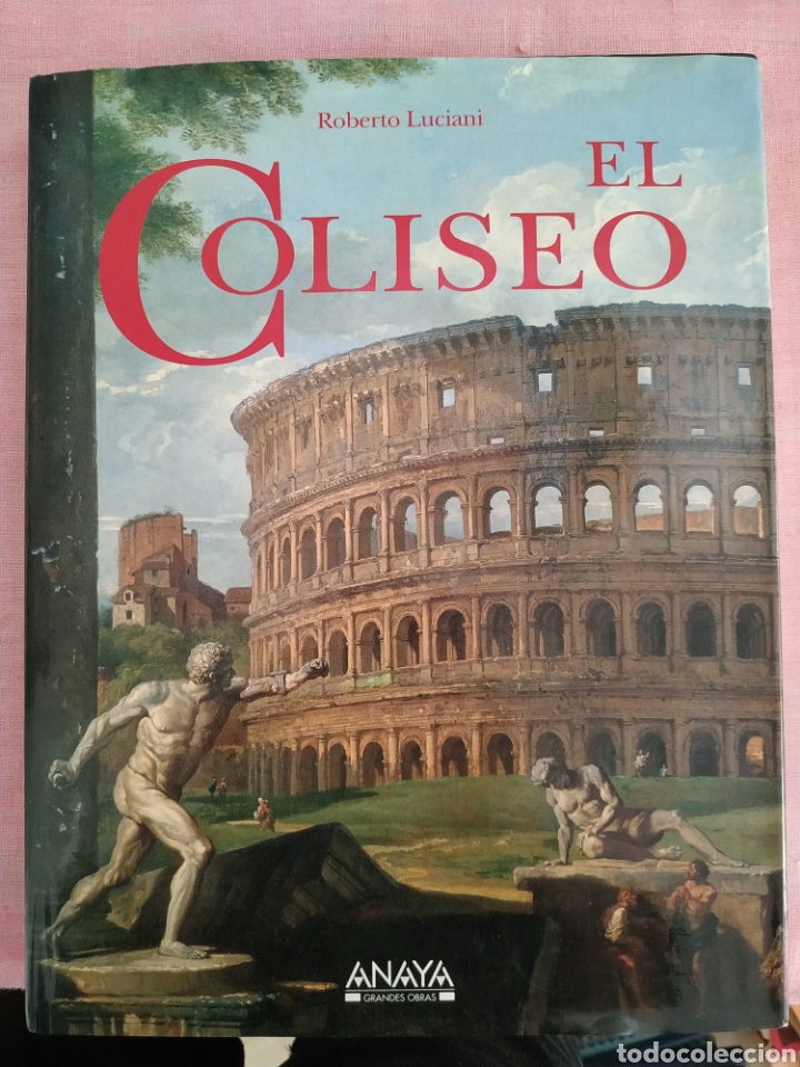 Libros de segunda mano: El Coliseo (Roberto Luciani) + Angeles (Malcom Godwin) - Foto 1