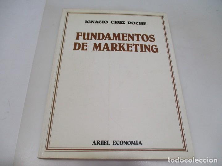 Libros de segunda mano: IGNACIO CRUZ ROCHE Fundamentos de marketing W6348 - Foto 1