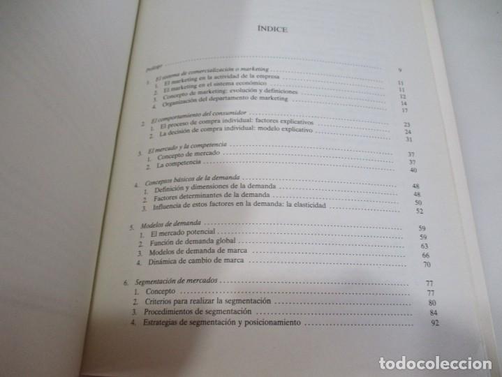 Libros de segunda mano: IGNACIO CRUZ ROCHE Fundamentos de marketing W6348 - Foto 2