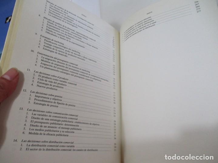 Libros de segunda mano: IGNACIO CRUZ ROCHE Fundamentos de marketing W6348 - Foto 3