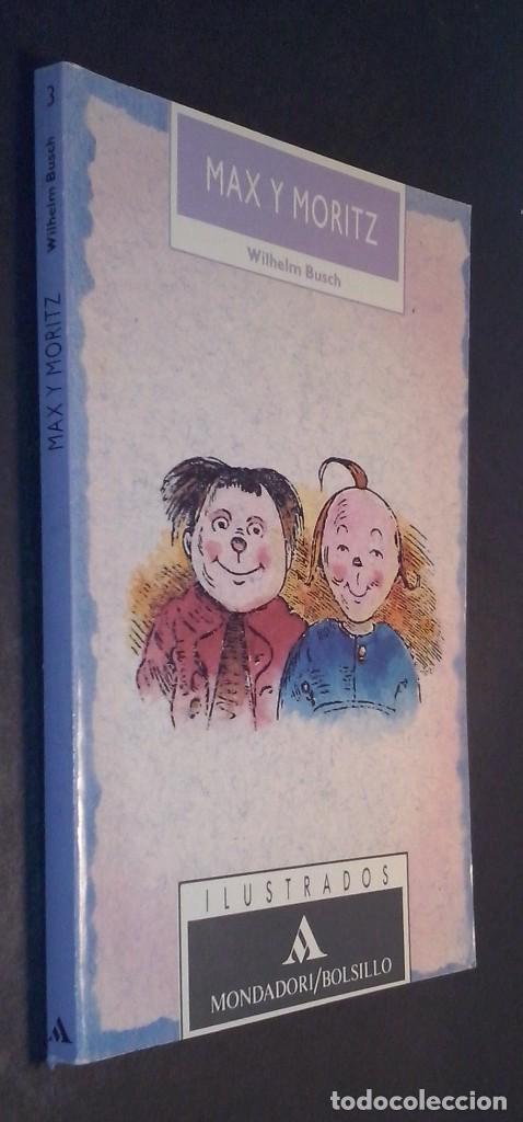 Libros de segunda mano: Max y Moritz. Wilhelm Busch - Foto 1