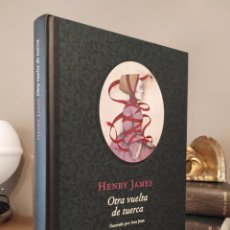 Libros de segunda mano: OTRA VUELTA DE TUERCA HENRY JAMES ILUSTRADO POR ANA JUAN