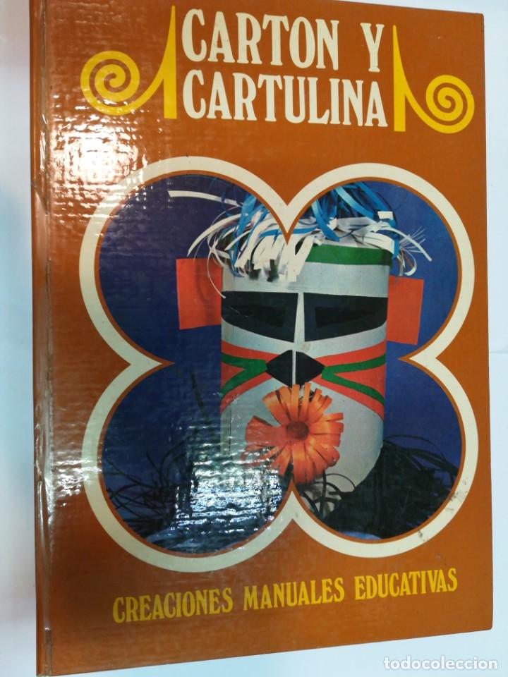 Libri di seconda mano: Creaciones manuales educativas. Cart&oacute;n y cartulina SA3573