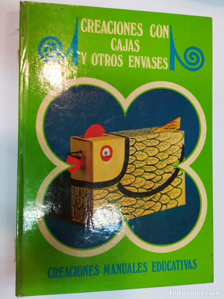 Livres d'occasion: Creaciones manuales educativas. Creaciones con cajas y otros envases SA3574