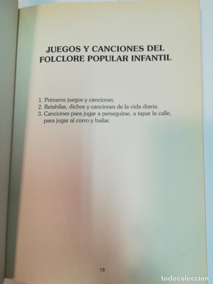 Libros de segunda mano: CARMEN SAN ANDR&Eacute;S Jugar, cantar y contar SA3582 - Foto 2