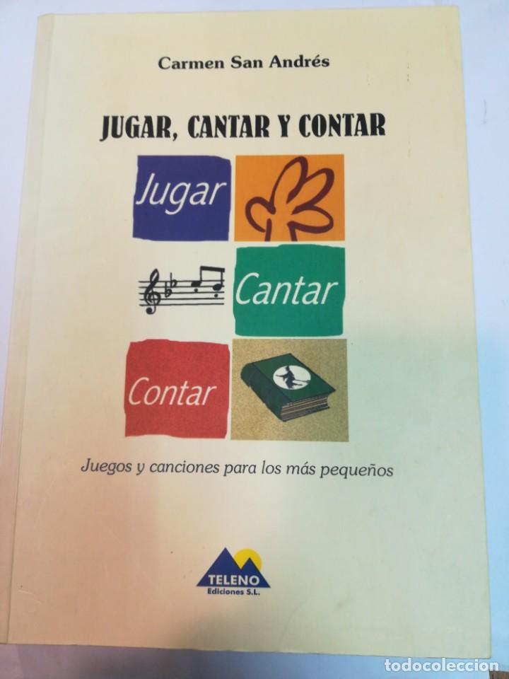 Libros de segunda mano: CARMEN SAN ANDR&Eacute;S Jugar, cantar y contar SA3582 - Foto 1