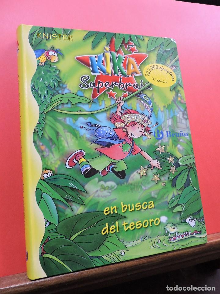 Libros de segunda mano: Kika Superbruja en busca del tesoro. KNISTER. 7&ordf; Ed. Ediciones Bru&ntilde;o 2007 - Foto 1