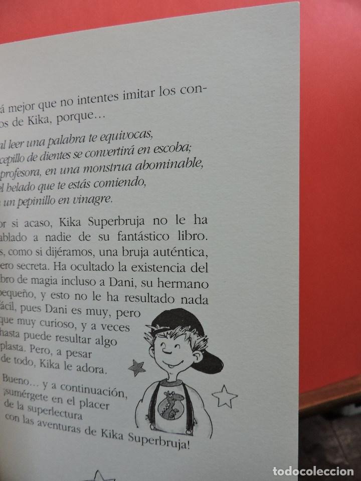 Libros de segunda mano: Kika Superbruja en busca del tesoro. KNISTER. 7&ordf; Ed. Ediciones Bru&ntilde;o 2007 - Foto 3