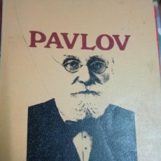 Libros de segunda mano: FISIOLOGÍA Y PSICOLOGÍA. IVÁN PÁVLOV