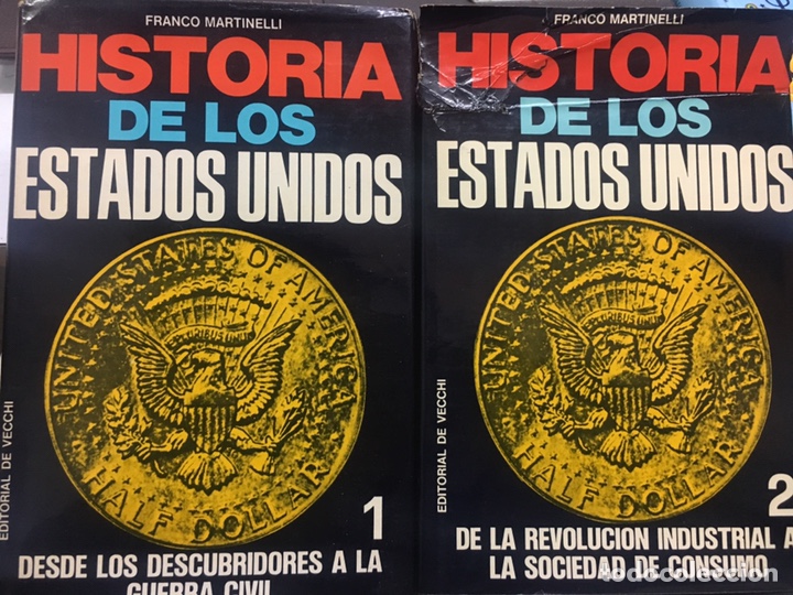 Libros de segunda mano: Historia de los Estados Unidos Franco Martinelli - Foto 1