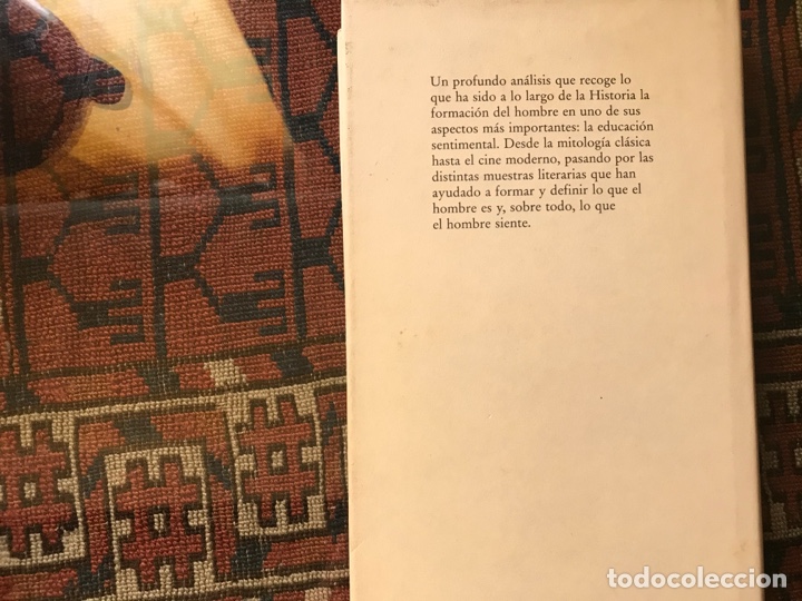 Libros de segunda mano: La educaci&oacute;n sentimental. Juli&aacute;n Mar&iacute;as - Foto 2
