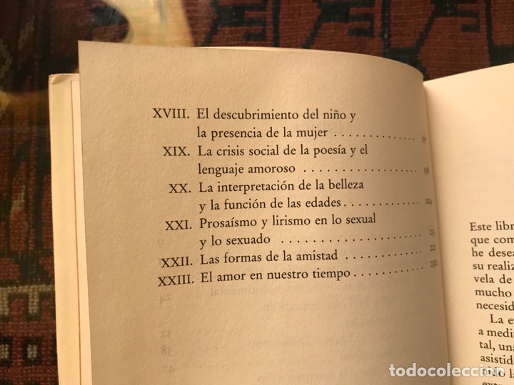 Libros de segunda mano: La educaci&oacute;n sentimental. Juli&aacute;n Mar&iacute;as - Foto 5