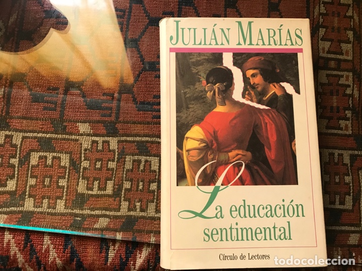 Libros de segunda mano: La educaci&oacute;n sentimental. Juli&aacute;n Mar&iacute;as - Foto 1