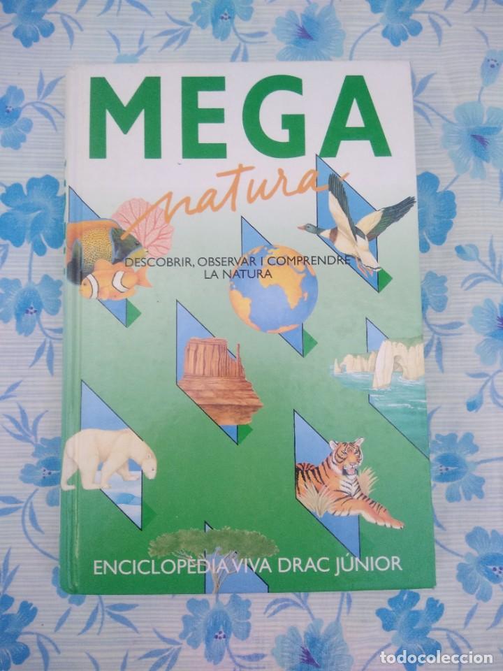 libro mega natura enciclopedia viva drac junior - Buy Other used books  about sciences, manuals and trades on todocoleccion