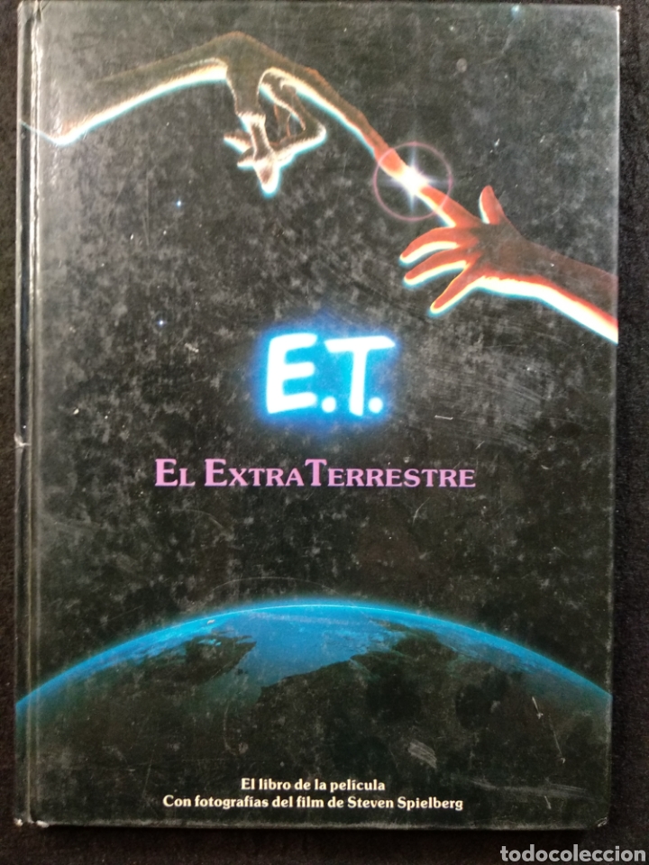 Libros de segunda mano: E.T. el extraterrestre. Libro de la pel&iacute;cula - Foto 1