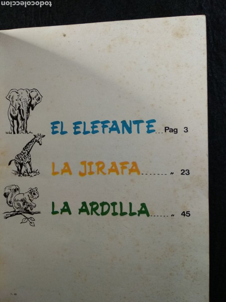 Libros de segunda mano: El elefante. Colecci&oacute;n Dumbo. Disney - Foto 4