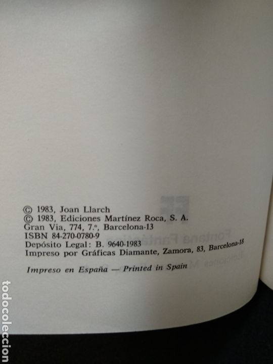 Libros de segunda mano: La pir&aacute;mide inici&aacute;tica. Joan Llarch. Mart&iacute;nez Roca - Foto 6