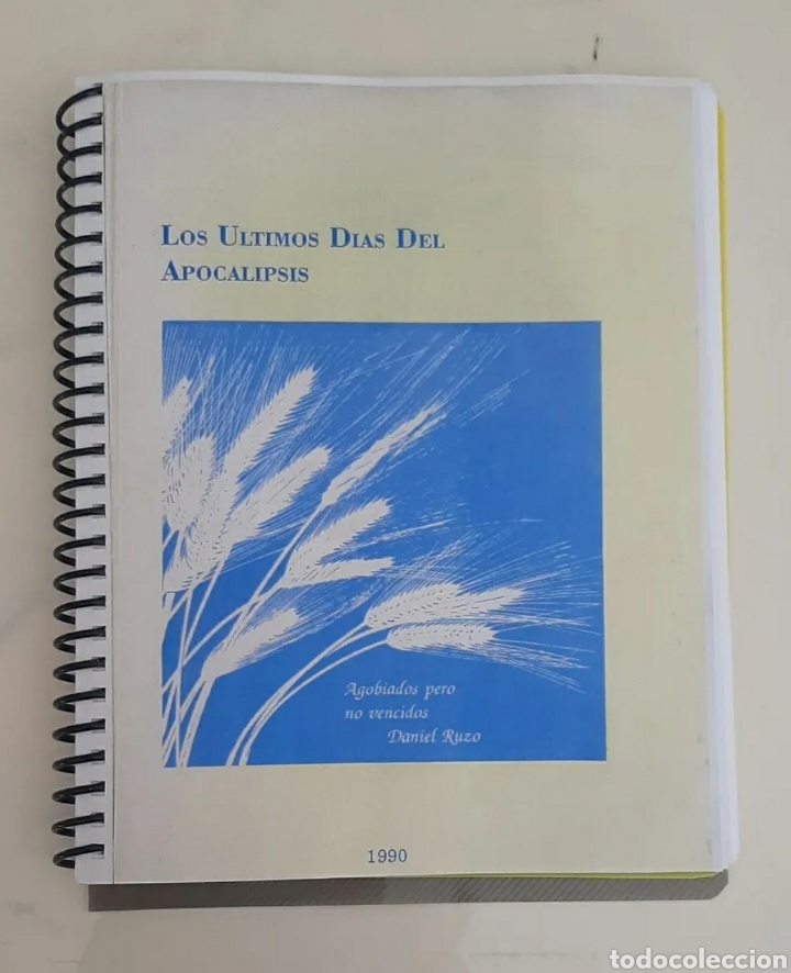 Libros de segunda mano: LOS ULTIMOS DIAS DEL APOCALIPSIS DANIEL RUZO - Foto 1
