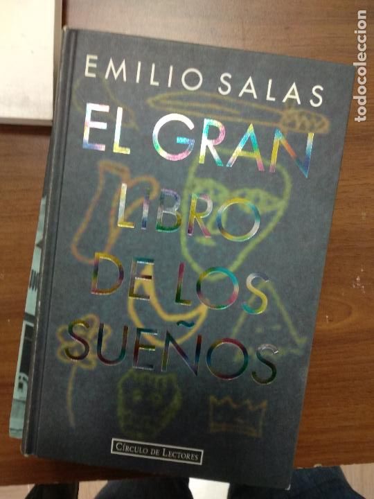 Libros de segunda mano: EL GRAN LIBRO DE LOS SUE&Ntilde;OS (EMILIO SALAS) (CIRCULO DE LECTORES) - Foto 1