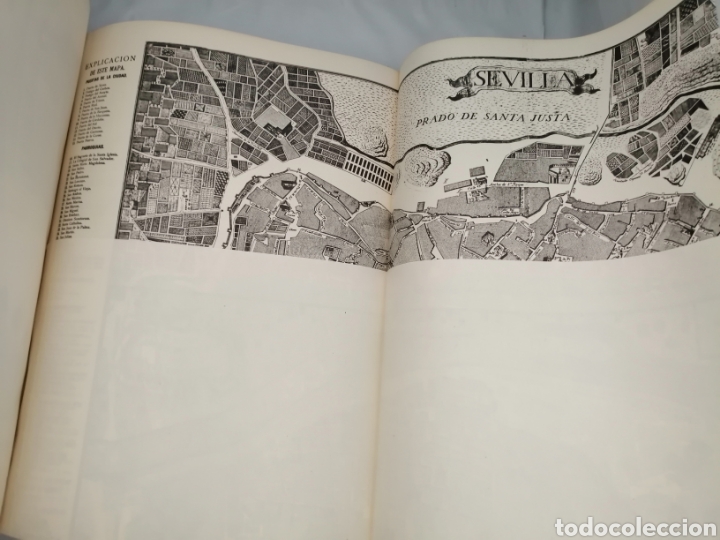Libros de segunda mano: ICONOGRAF&Iacute;A DE SEVILLA (PRIMERA EDICI&Oacute;N) - Foto 3
