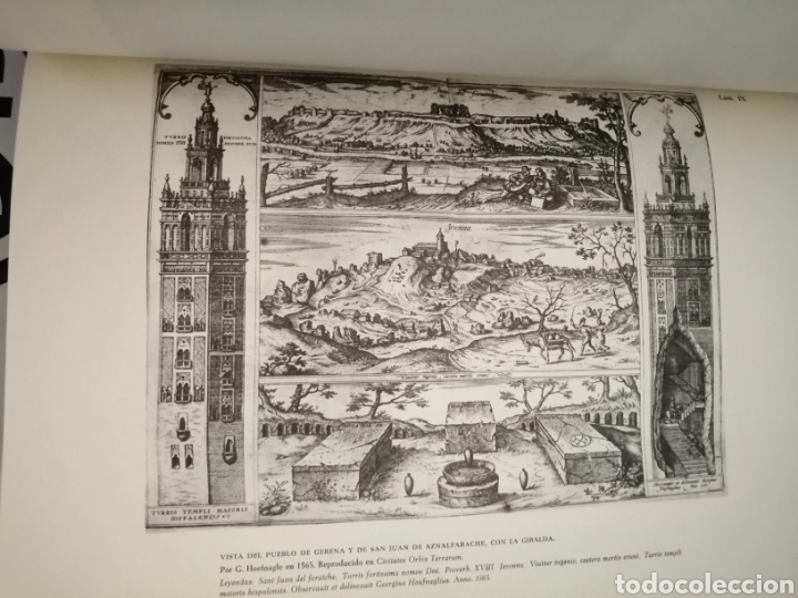 Libros de segunda mano: ICONOGRAF&Iacute;A DE SEVILLA (PRIMERA EDICI&Oacute;N) - Foto 4
