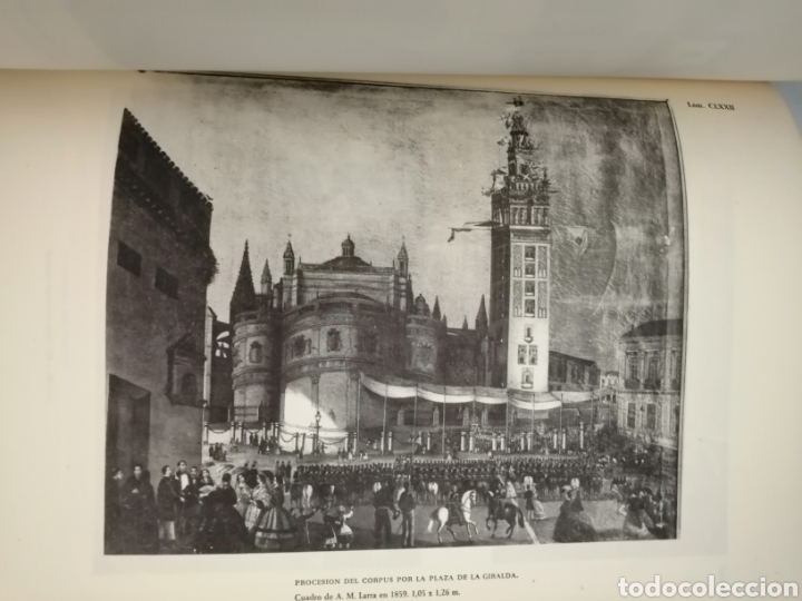 Libros de segunda mano: ICONOGRAF&Iacute;A DE SEVILLA (PRIMERA EDICI&Oacute;N) - Foto 14
