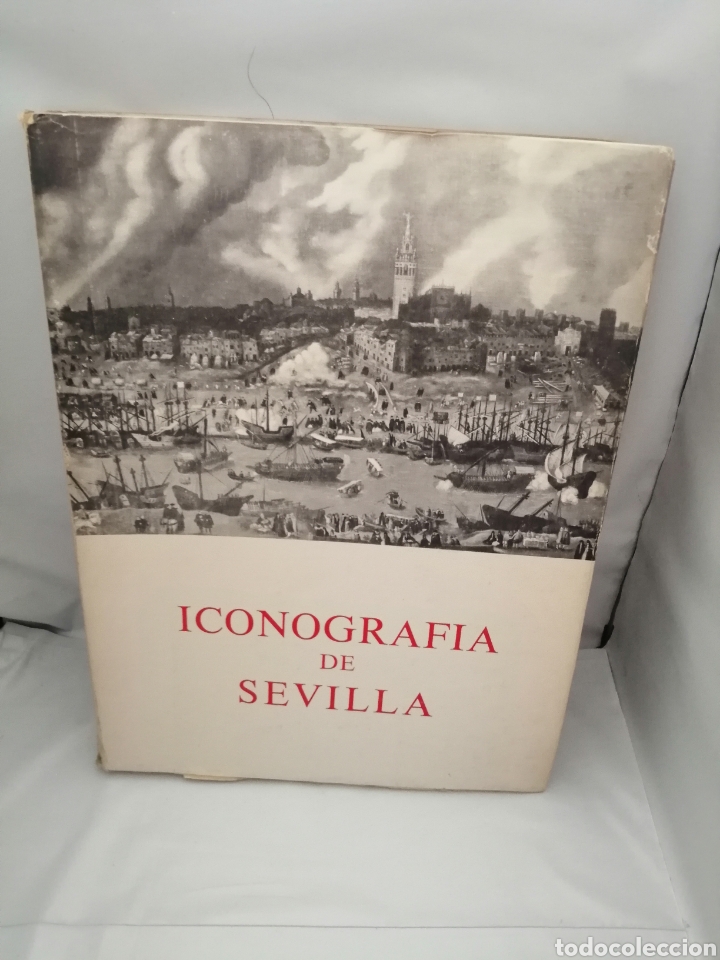 Libros de segunda mano: ICONOGRAF&Iacute;A DE SEVILLA (PRIMERA EDICI&Oacute;N) - Foto 1