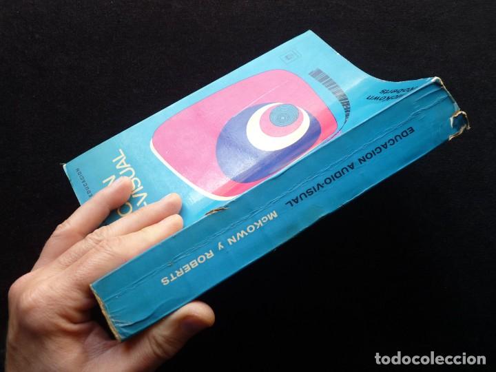 Libros de segunda mano: EDUCACI&Oacute;N AUDIO-VISUAL. McKOWN ROBERTS. UTEHA, 1973 - Foto 2