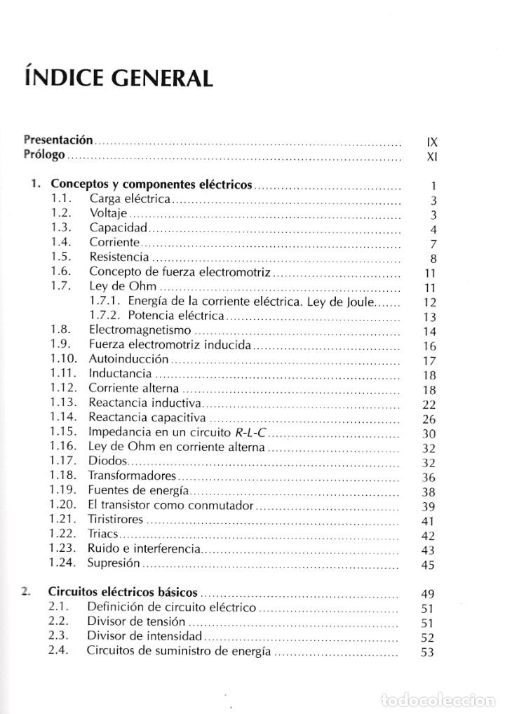 Libros de segunda mano: CONTROL ELECTRONEUM&Aacute;TICO Y ELECTR&Oacute;NICO - V.V.A.A. - MARCOMBO ED. 1997 - Foto 2