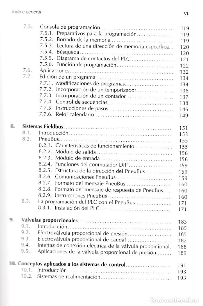 Libros de segunda mano: CONTROL ELECTRONEUM&Aacute;TICO Y ELECTR&Oacute;NICO - V.V.A.A. - MARCOMBO ED. 1997 - Foto 4
