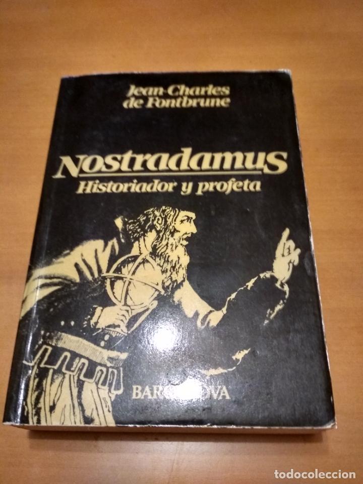 Libros de segunda mano: Nostradamus - Foto 1