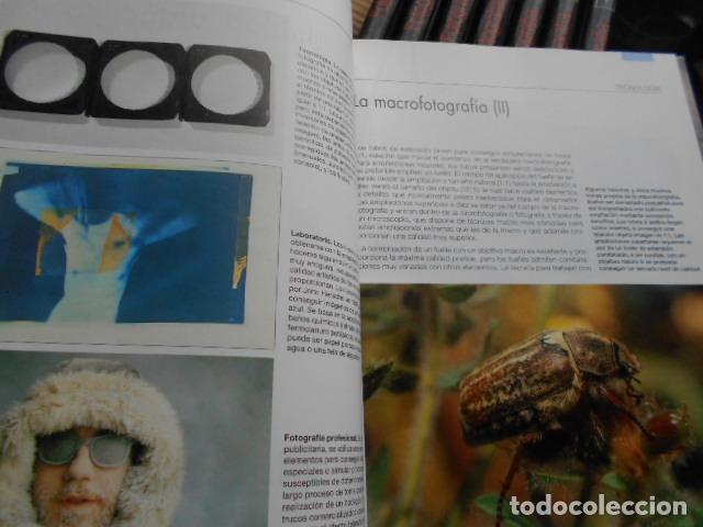 Libros de segunda mano: FOTOGRAFIA 8 TOMOS PLANETA AGOSTINI - Foto 2